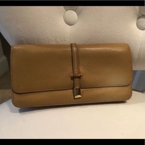 Vice Camuto wallet, camel color